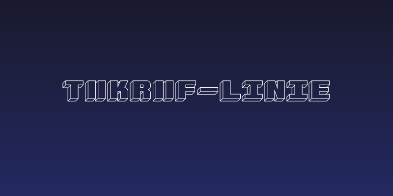 Takraf-Linie Social Header