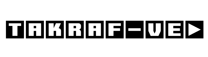 Takraf-VEB  Free Fonts Download