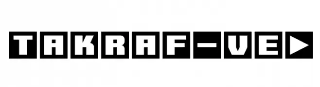 Takraf-VEB  免费字体下载