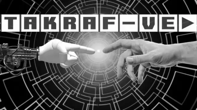 Takraf-VEB Font examples