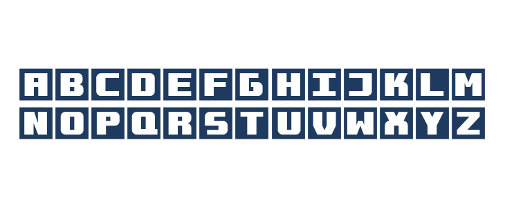 Takraf-VEB Lowercase