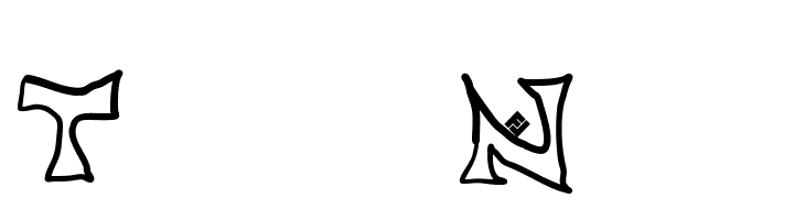 TalahasseeNegative Fonte