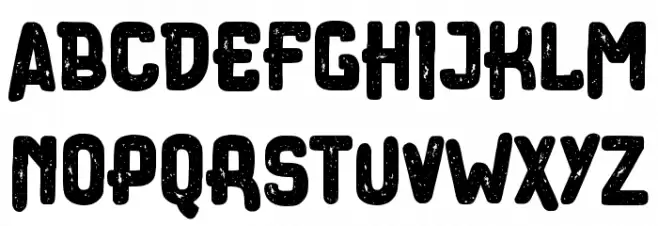Talake Шрифта ВЕРХНИЙ