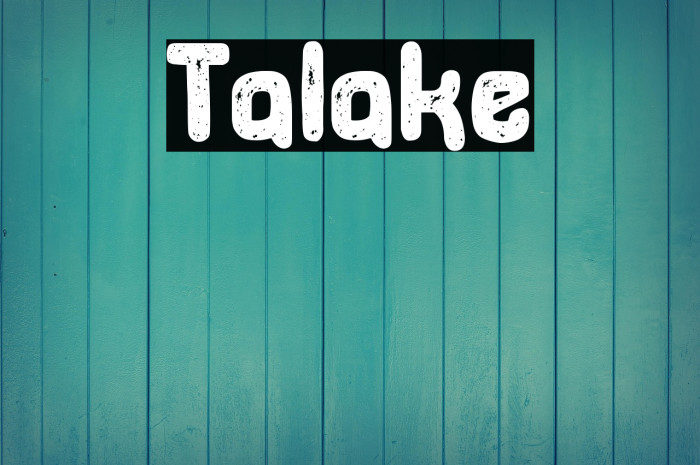 Talake Example 3