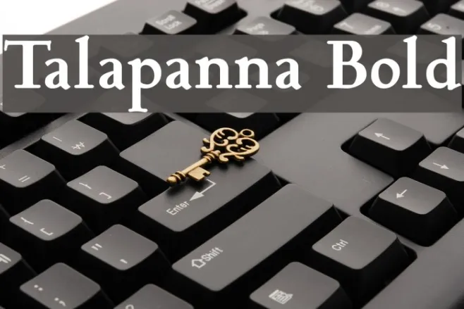 Talapanna Bold Example 3