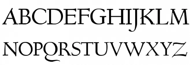 Talapanna Schriftart Groß
