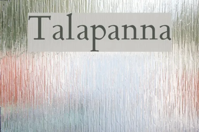 Talapanna Example 2