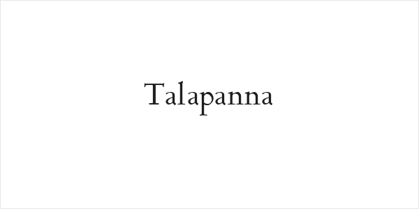 Talapanna Logo