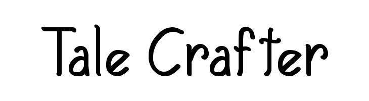Tale Crafter  नि: शुल्क फ़ॉन्ट्स डाउनलोड