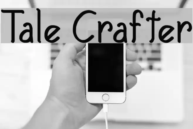 Tale Crafter Font examples