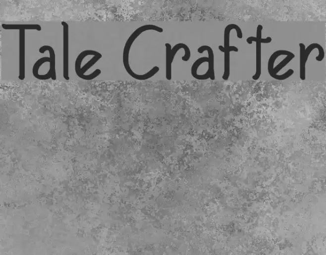 Tale Crafter Font examples