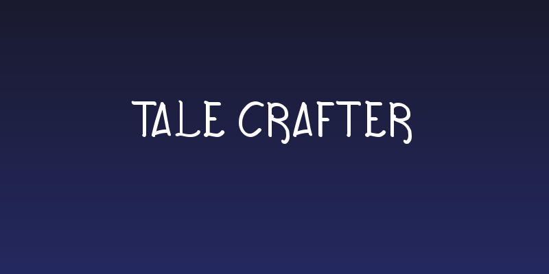 Tale Crafter Social Header