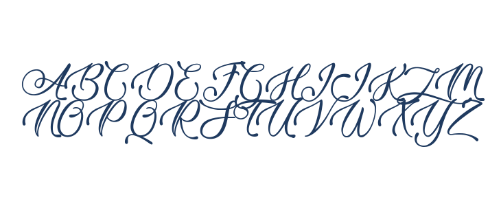 Tale of Hawks Uppercase