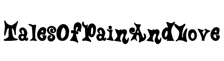 Tales Of Pain And Love  لخطوط تنزيل