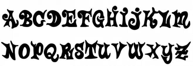 Tales Of Pain And Love Schriftart Groß