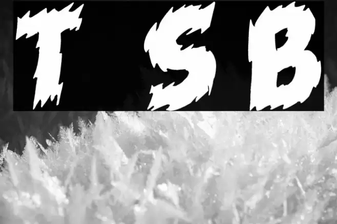 Tales of Scare Black Font examples