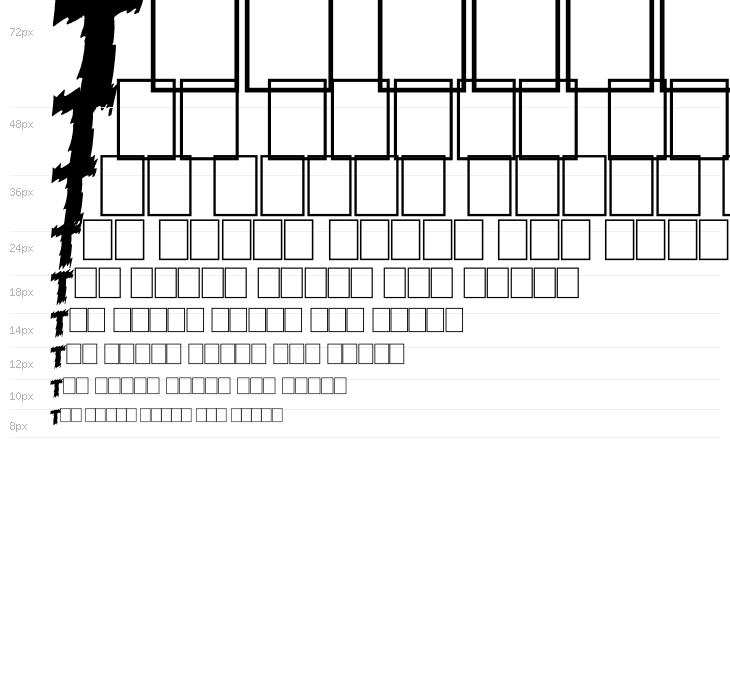 Tales of Scare Black Waterfall