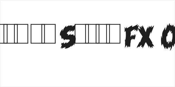 Tales of Scare FX Over Logo