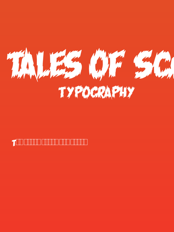 Tales of Scare FX Over Poster