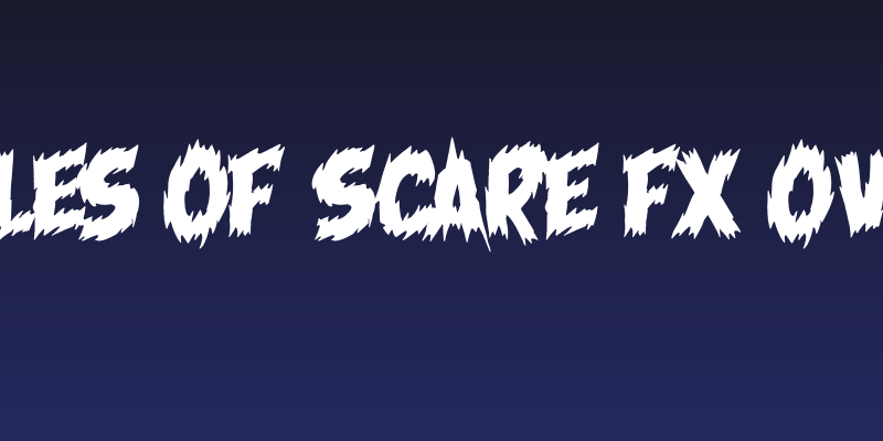 Tales of Scare FX Over Social Header