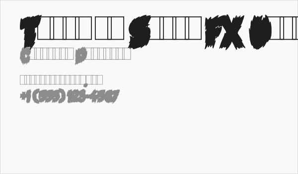 Tales of Scare FX Under Business Card