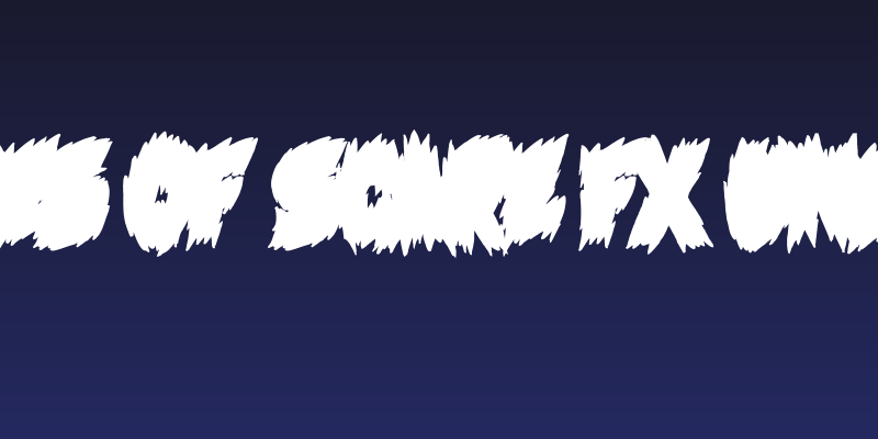 Tales of Scare FX Under Social Header