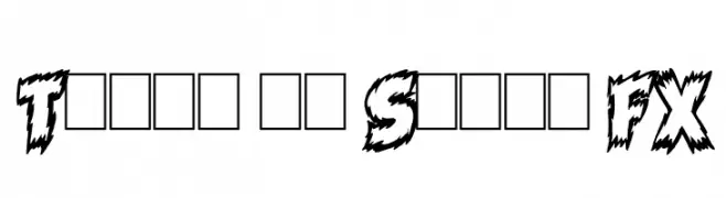 Tales of Scare FX  Free Fonts Download