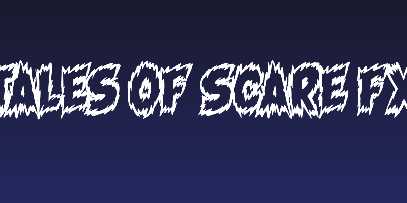 Tales of Scare FX Social Header