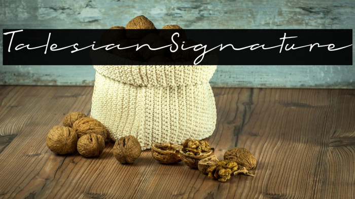 TalesianSignature Example 2