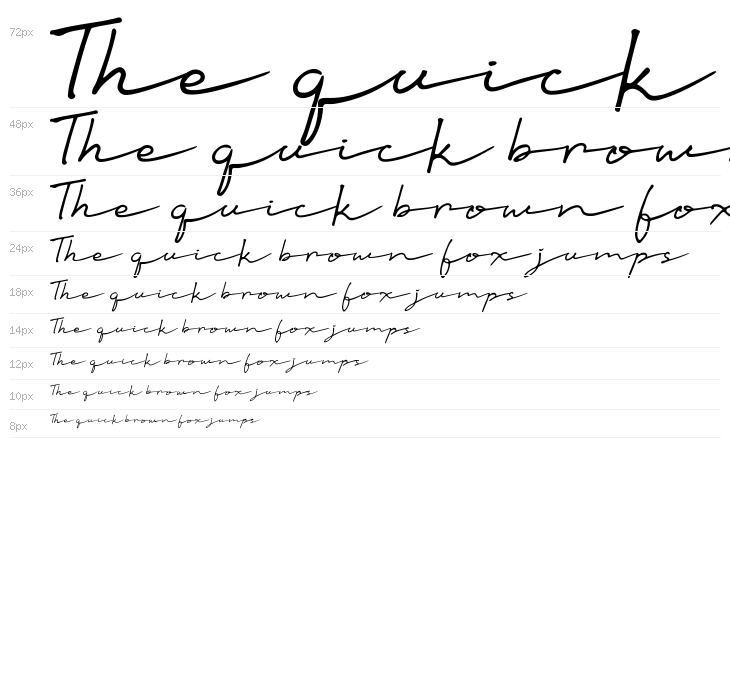 TalesianSignature Waterfall