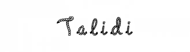 Talidi  Fuentes Gratis Descargar