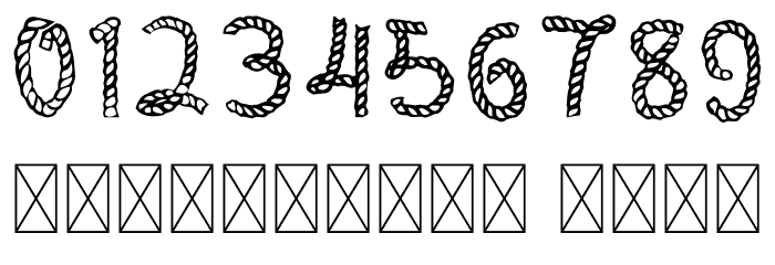 Talidi Font OTHER CHARS