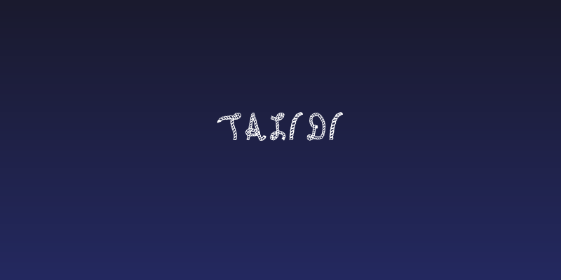 Talidi Social Header