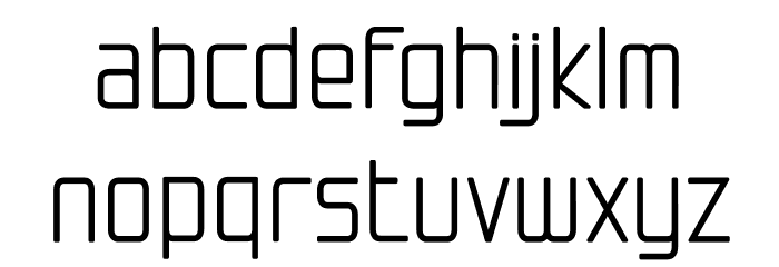 Talidia Font LOWERCASE