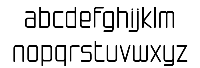 Talidia Font LOWERCASE