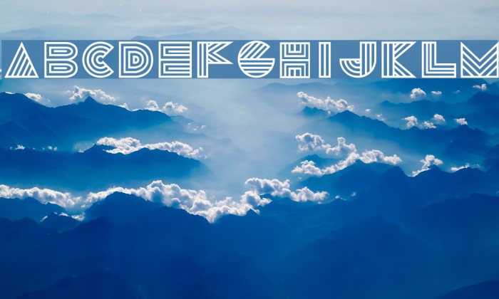 Talie Font examples