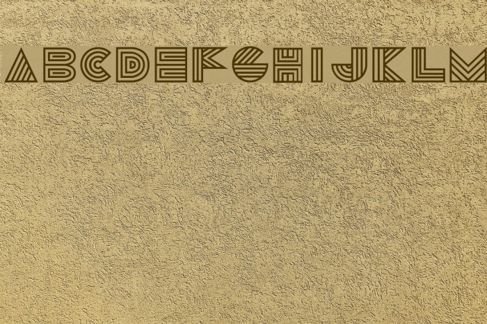 Talie Font examples