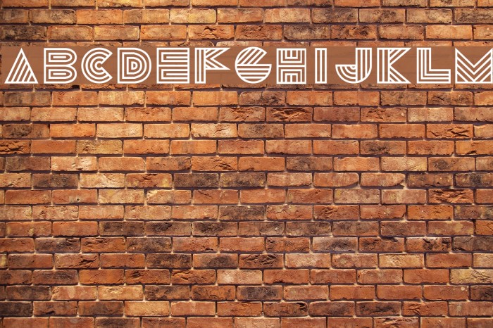 Talie Font examples