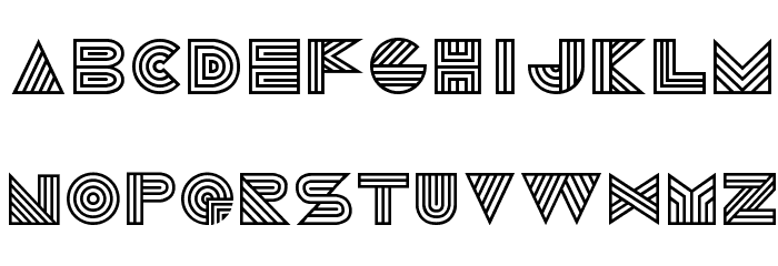 Talie Font LOWERCASE
