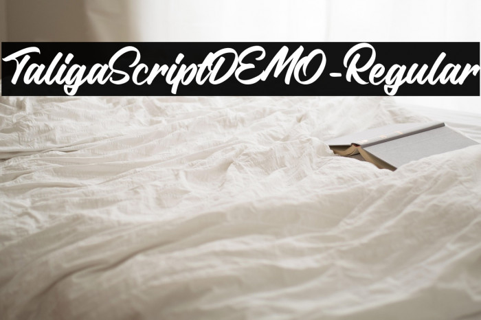 TaligaScriptDEMO-Regular Example 1