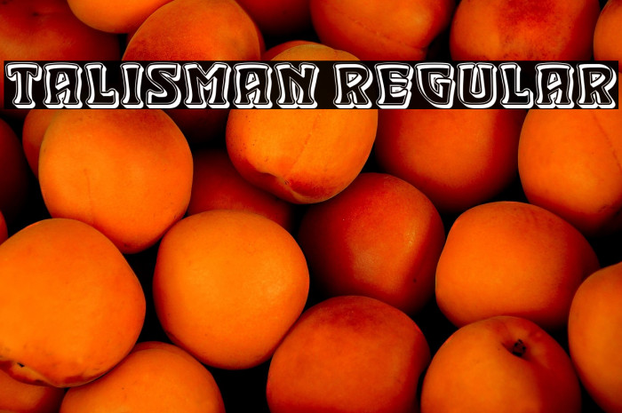 Talisman Regular Example 2