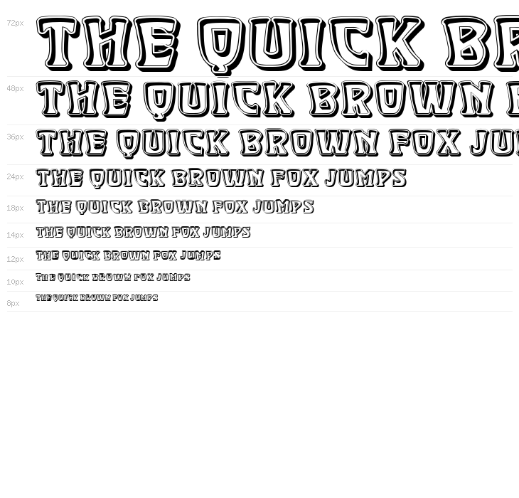 Talisman Regular Waterfall