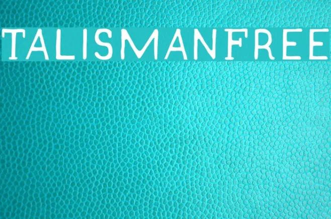 TalismanFree Example 3