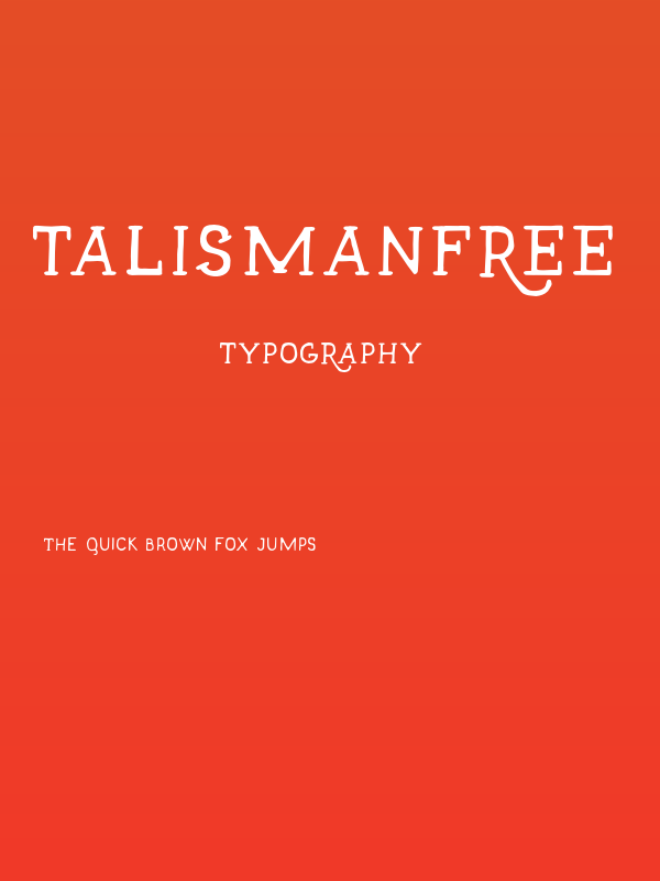 TalismanFree Poster