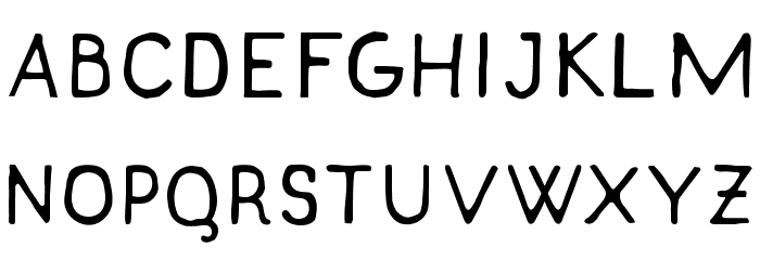 TalismanFree Font LOWERCASE