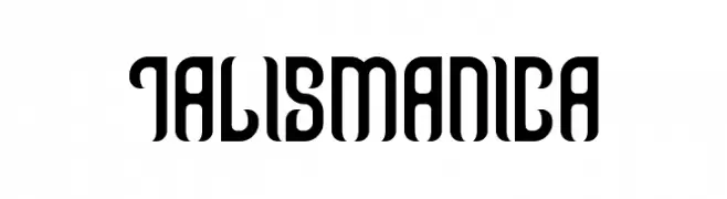 Talismanica  免费字体下载