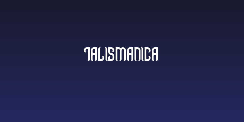 Talismanica Social Header
