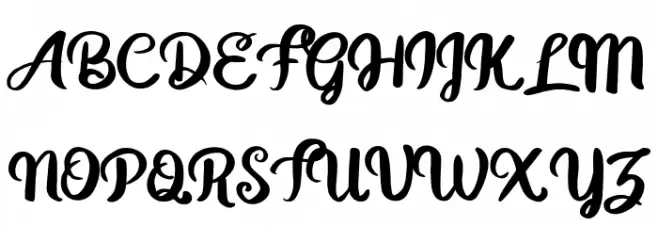 Talita Schriftart Groß