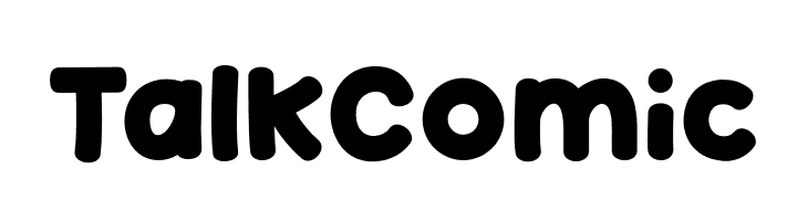 Talk Comic  Fuentes Gratis Descargar