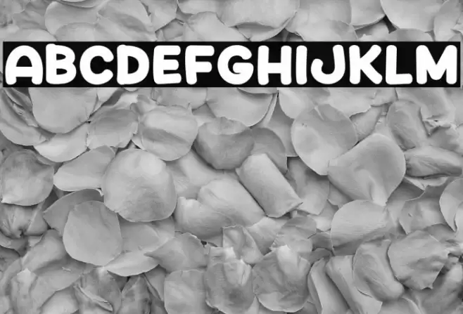 Talk Comic Font examples